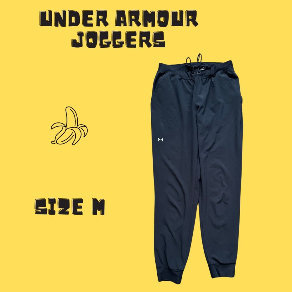 🟡 Under Armour Heat Gear Joggers | Size M  🟡